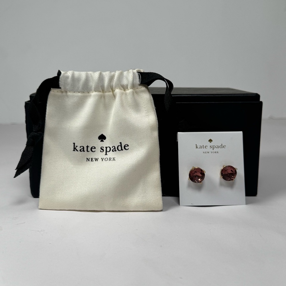 Kate Spade Gumdrops Stud Earrings-  NWT - Picture 3 of 6